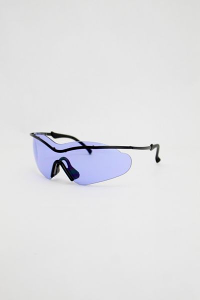 Vintage Cloud Nine Shield Sunglasses