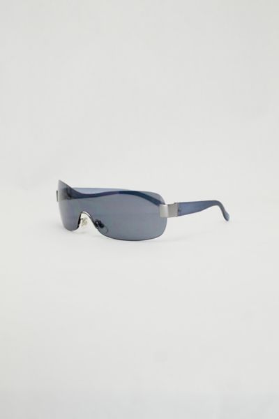 Vintage Trinity Shield Sunglasses