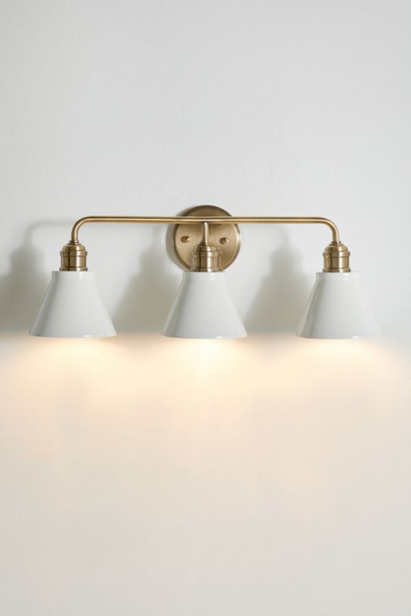 Slide View: 2: Alex Triple Light Sconce