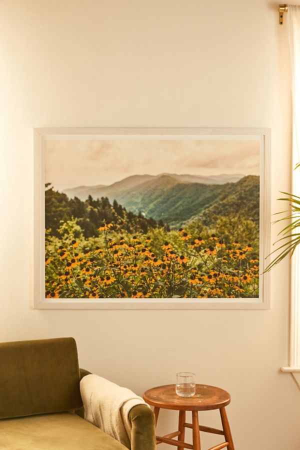 Slide View: 1: Nature Magick Smoky Mountains National Park Art Print