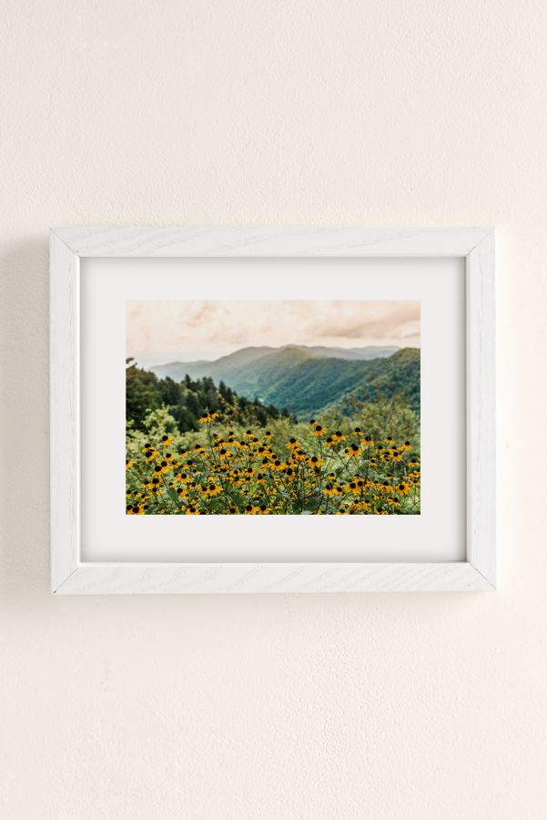 Slide View: 2: Nature Magick Smoky Mountains National Park Art Print