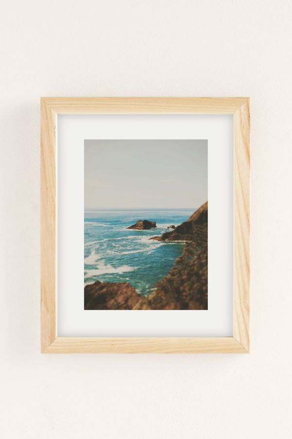 Slide View: 2: Reproduction artistique Oregon Coast II Leah Flores