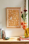 Thumbnail View 1: Jimmy Tan Hidden Cat 44 Flowers Fall Art Print