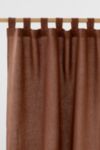 Thumbnail View 1: MagicLinen Tab Top Linen Curtain Panel