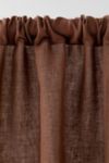 Thumbnail View 2: MagicLinen Rod Pocket Linen Curtain Panel