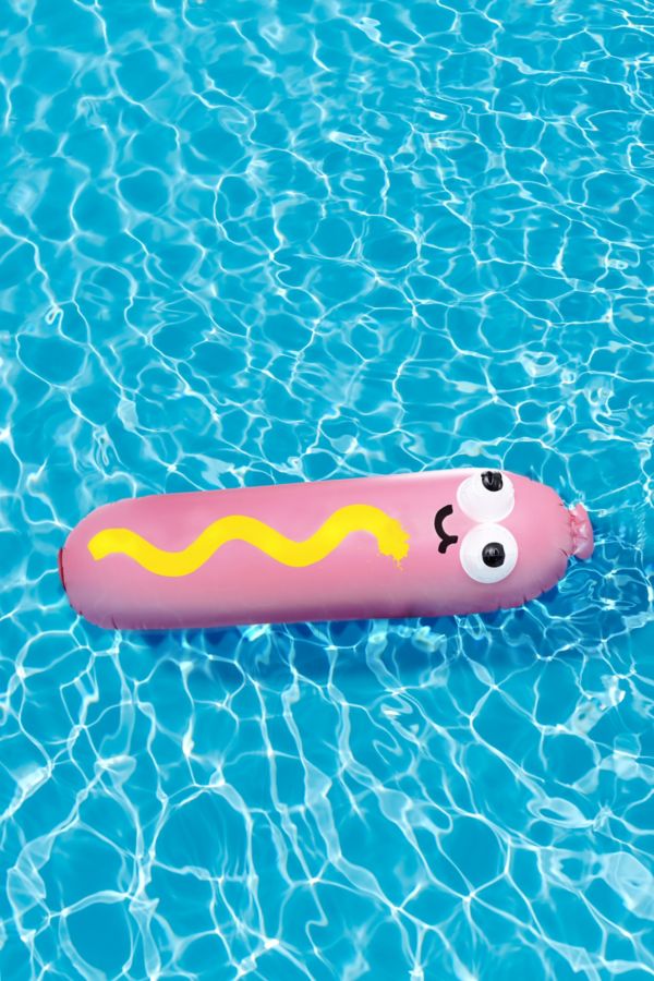 Slide View: 2: Hot Diggity Dog Pool Float X-Large x Jon Burgerman