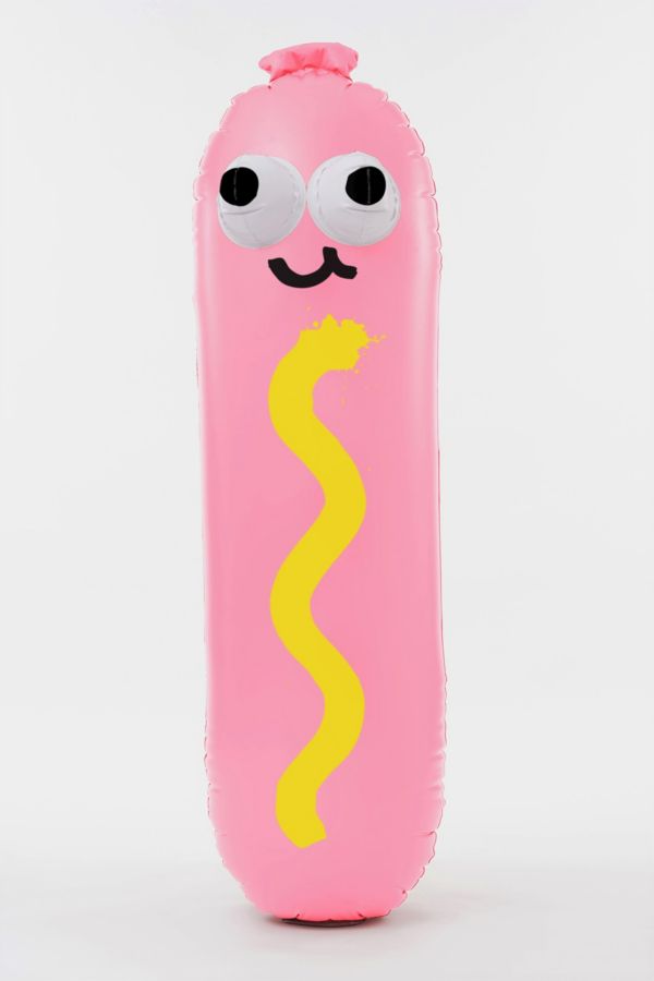 Slide View: 1: Hot Diggity Dog Pool Float x Jon Burgerman