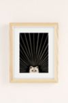 Thumbnail View 2: Jimmy Tan Good Morning Son Kitty 2 Art Print