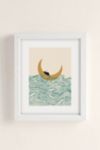 Thumbnail View 2: Jimmy Tan Good Night Meow 1 Art Print