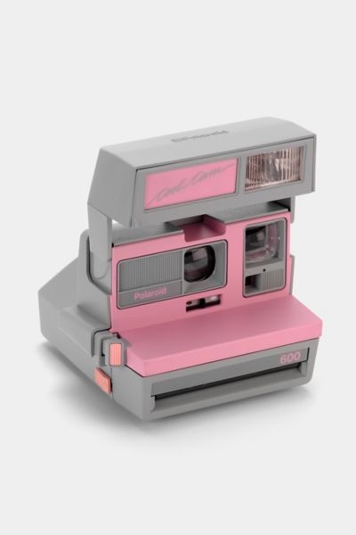 Vintage Polaroid Pink Cool Cam Vintage 600 Instant Camera Refurbished by Retrospekt