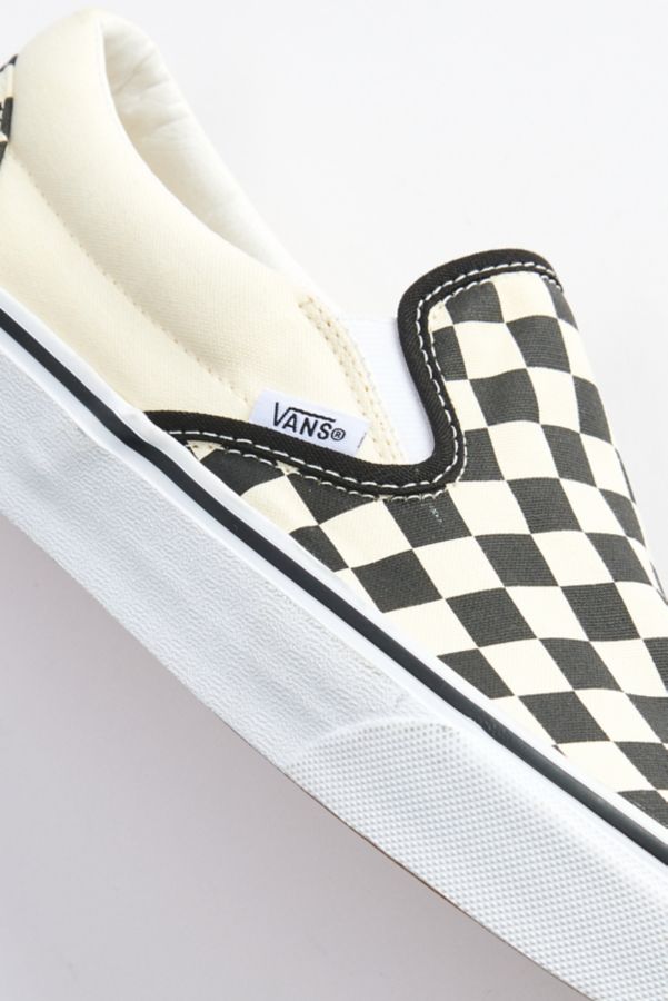 Slide View: 4: Vans Classic Slip-On Checkerboard Sneaker