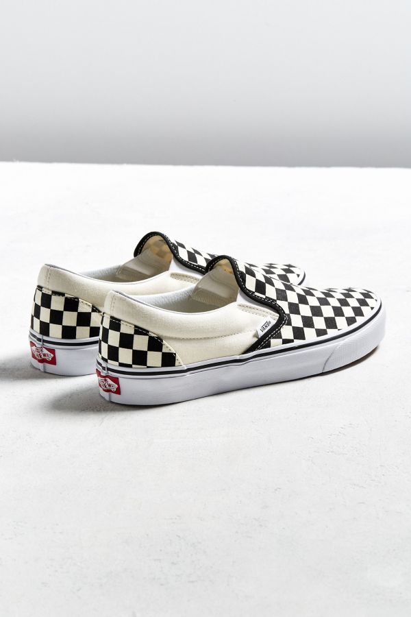 Slide View: 5: Vans Classic Slip-On Checkerboard Sneaker