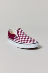 Thumbnail View 2: Vans Men's Classic Slip-On Checkerboard Sneaker