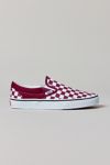 Thumbnail View 3: Vans Men's Classic Slip-On Checkerboard Sneaker