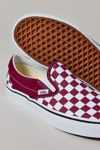 Thumbnail View 1: Vans Men's Classic Slip-On Checkerboard Sneaker