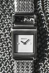 Thumbnail View 3: BREDA Revel Tethered Mesh Bracelet Analog Quartz Watch