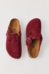 Thumbnail View 2: Birkenstock Boston Suede Clog