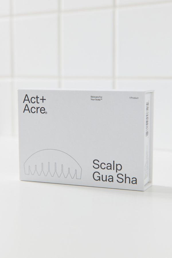 Slide View: 2: Act+Acre Scalp Gua Sha