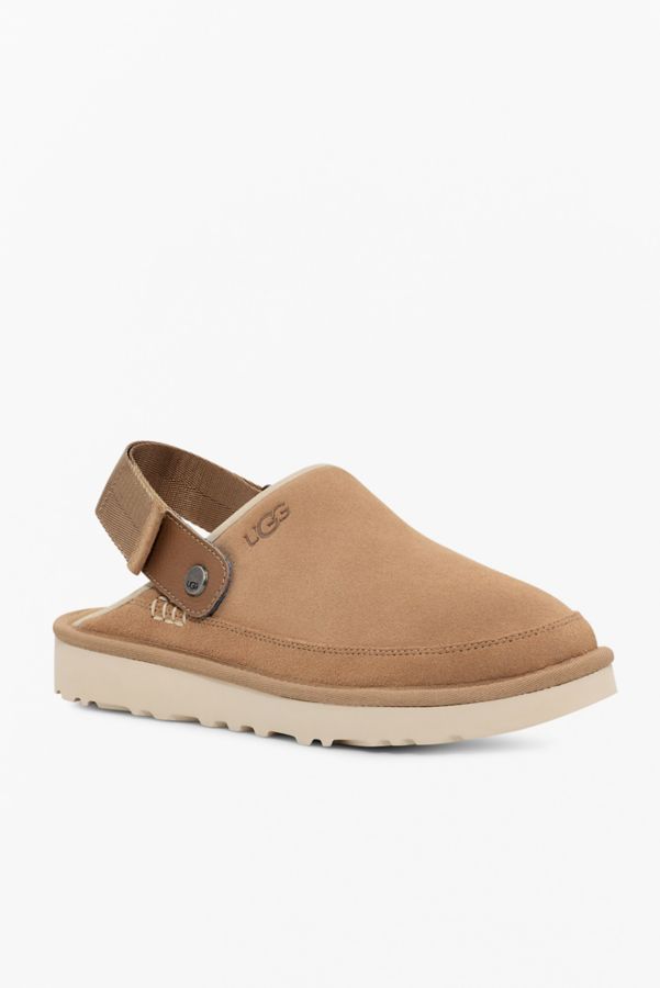 Slide View: 2: Sandale à enfiler en suède Goldencoast UGG​​​​​​​