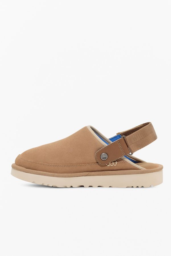 Slide View: 3: Sandale à enfiler en suède Goldencoast UGG​​​​​​​