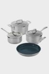 Thumbnail View 2: ZWILLING Clad CFX Stainless Steel Ceramic Nonstick Cookware Set