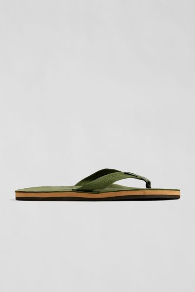 Rainbow Men's Single Layer Flip Flop