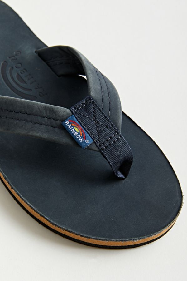 Slide View: 2: Rainbow Men's Single Layer Flip Flop