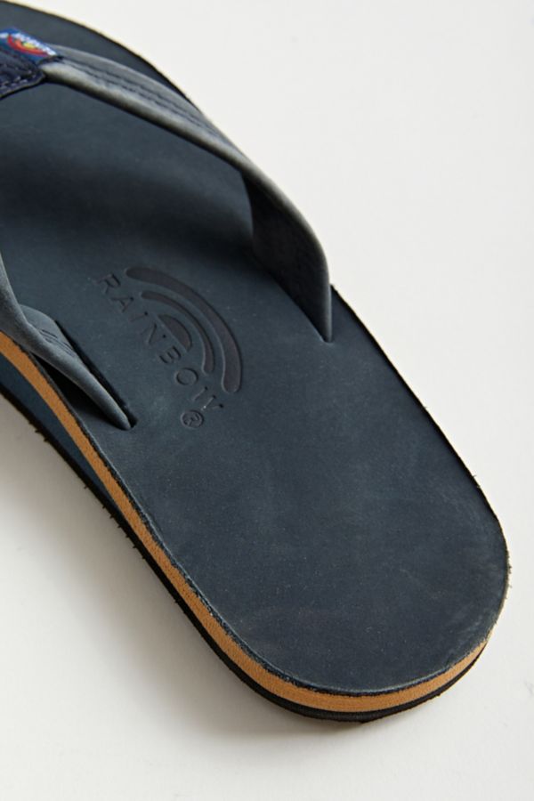 Slide View: 3: Rainbow Men's Single Layer Flip Flop