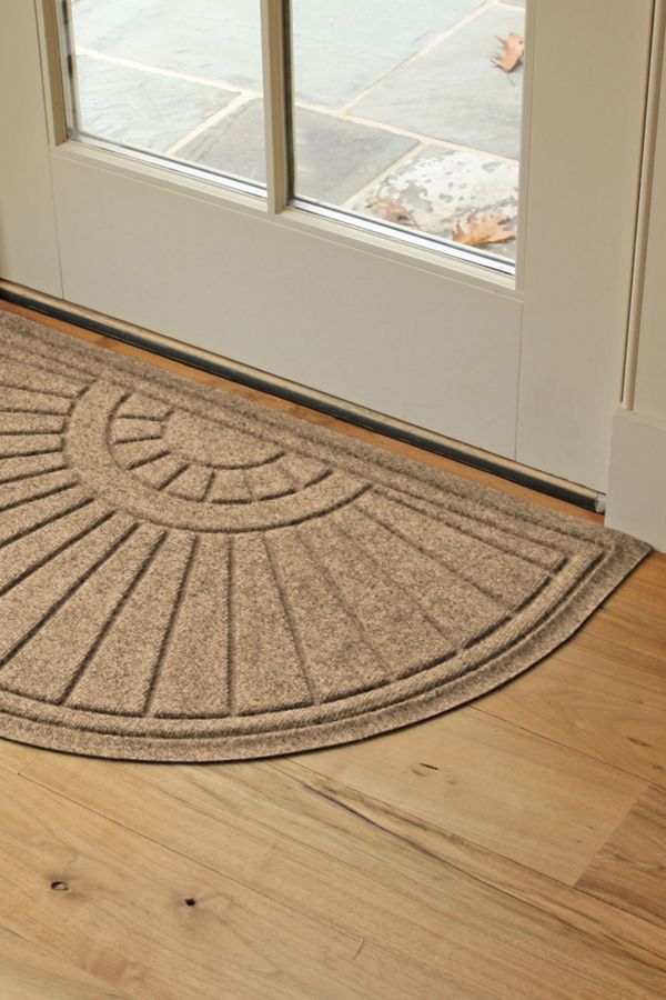 Slide View: 2: Matterly WaterHog Sunburst Indoor/Outdoor Doormat