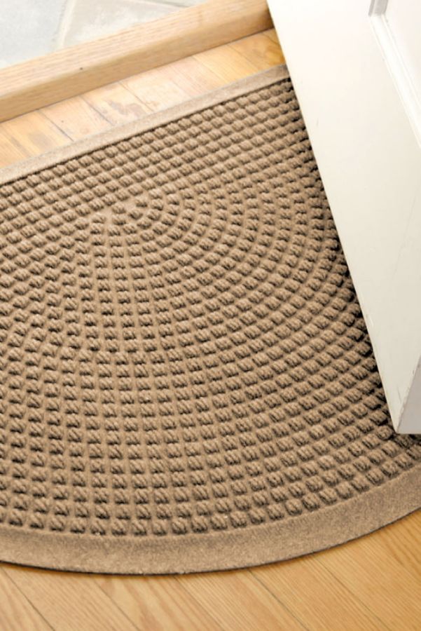 Slide View: 2: Matterly WaterHog Squares Indoor/Outdoor Doormat