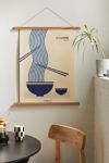 Thumbnail View 1: PSTR Studio Japandi Nordic Japanese Design II Frameless Art Print