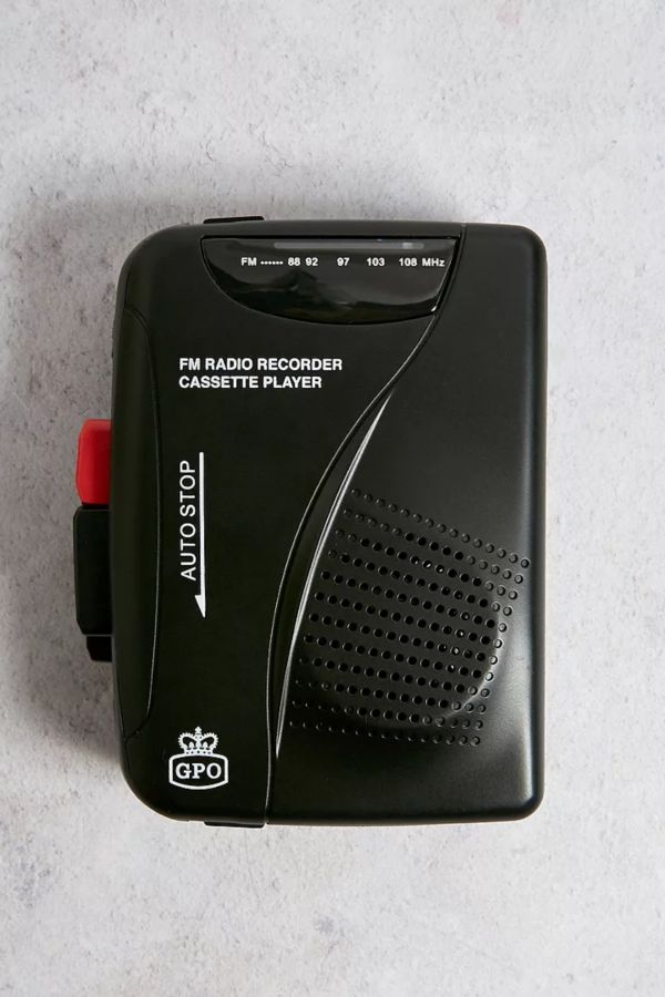 Slide View: 2: GPO Personal Cassette Player / Radio