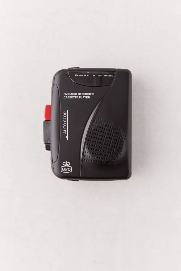 Slide View: 5: GPO Personal Cassette Player / Radio