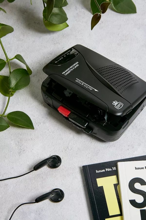 Slide View: 1: GPO Personal Cassette Player / Radio