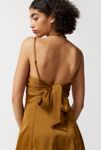 Thumbnail View 6: UO Bella Bow-Back Mini Dress