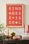 Thumbnail View 1: Nicole Goldfarb Kindness Is Cool Art Print