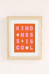 Thumbnail View 2: Nicole Goldfarb Kindness Is Cool Art Print