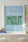 Thumbnail View 1: Nicole Goldfarb Immaculate Vibes Art Print