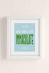 Thumbnail View 2: Nicole Goldfarb Immaculate Vibes Art Print