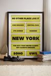 Thumbnail View 1: Nicole Goldfarb New York Poster In Green Art Print