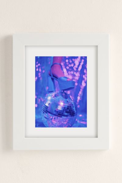 Reproduction artistique Boule Disco Plateforme Samantha Hearn