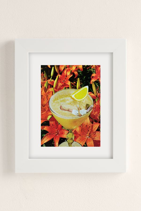 Slide View: 1: Tyler Varsell Daiquiri I Art Print