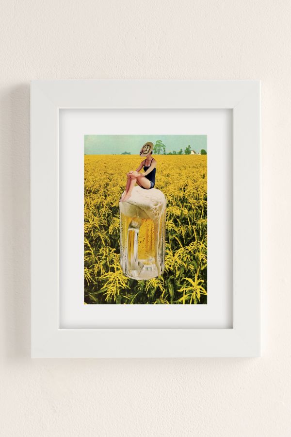 Slide View: 1: Tyler Varsell Summer Daze I Art Print