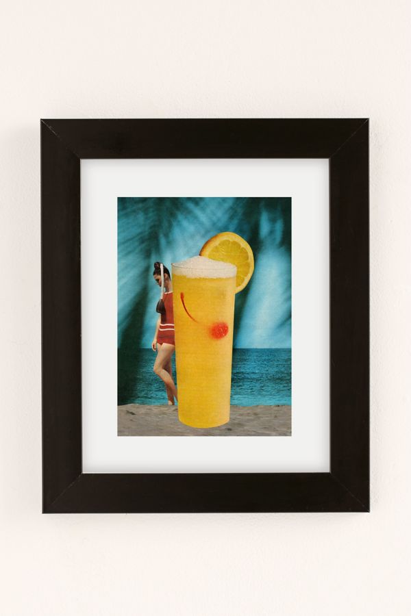 Slide View: 1: Tyler Varsell Vacation II Art Print