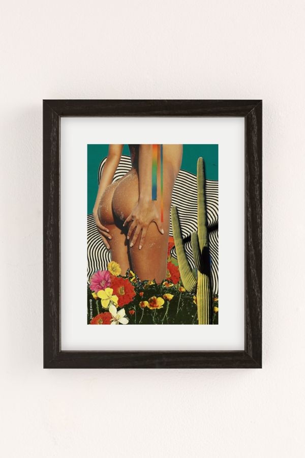 Slide View: 2: Olivia Stafne A PERFECT WORLD Art Print