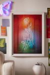 Thumbnail View 1: Reproduction artistique Neon Rose Laura Murray