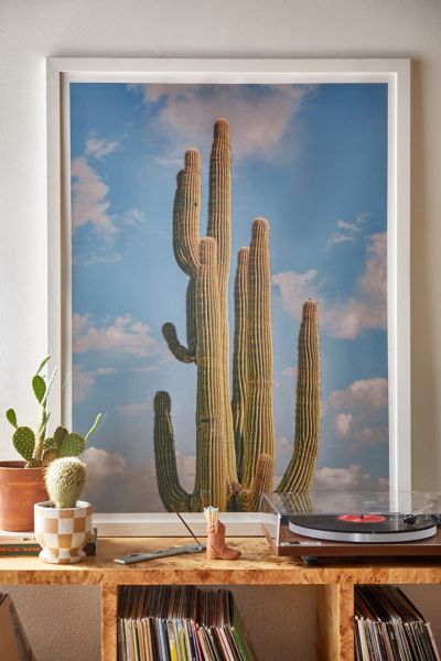 Reproduction artistique Sky Cactus Laura Murray