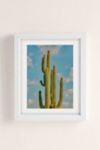 Thumbnail View 2: Laura Murray Sky Cactus Art Print