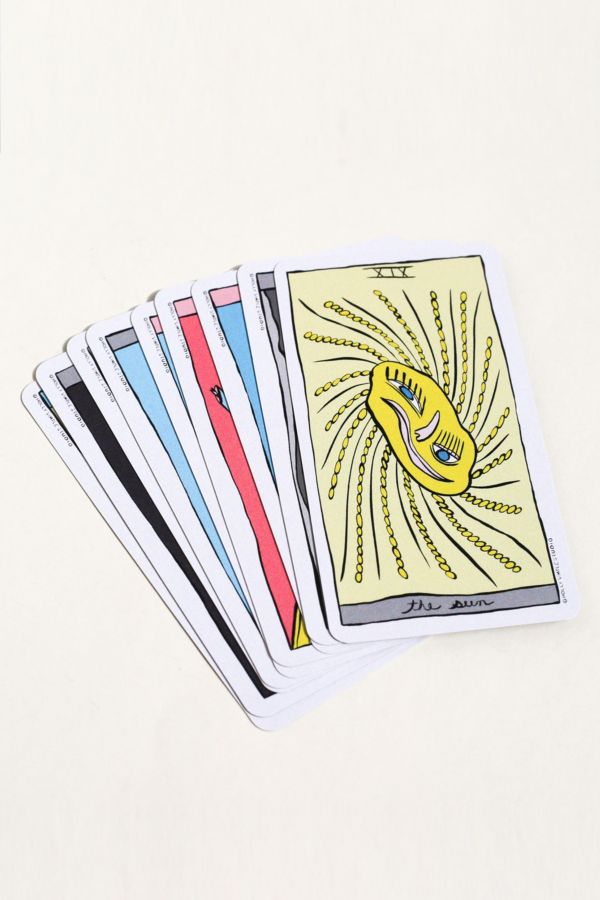 Slide View: 2: Holly Simple Warped Tarot Card Deck