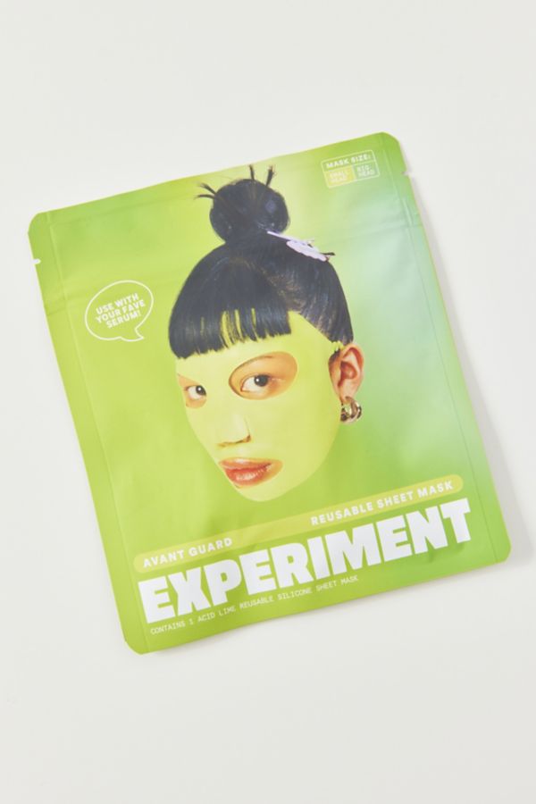 Slide View: 3: Experiment Beauty Avant Guard Reusable Sheet Mask